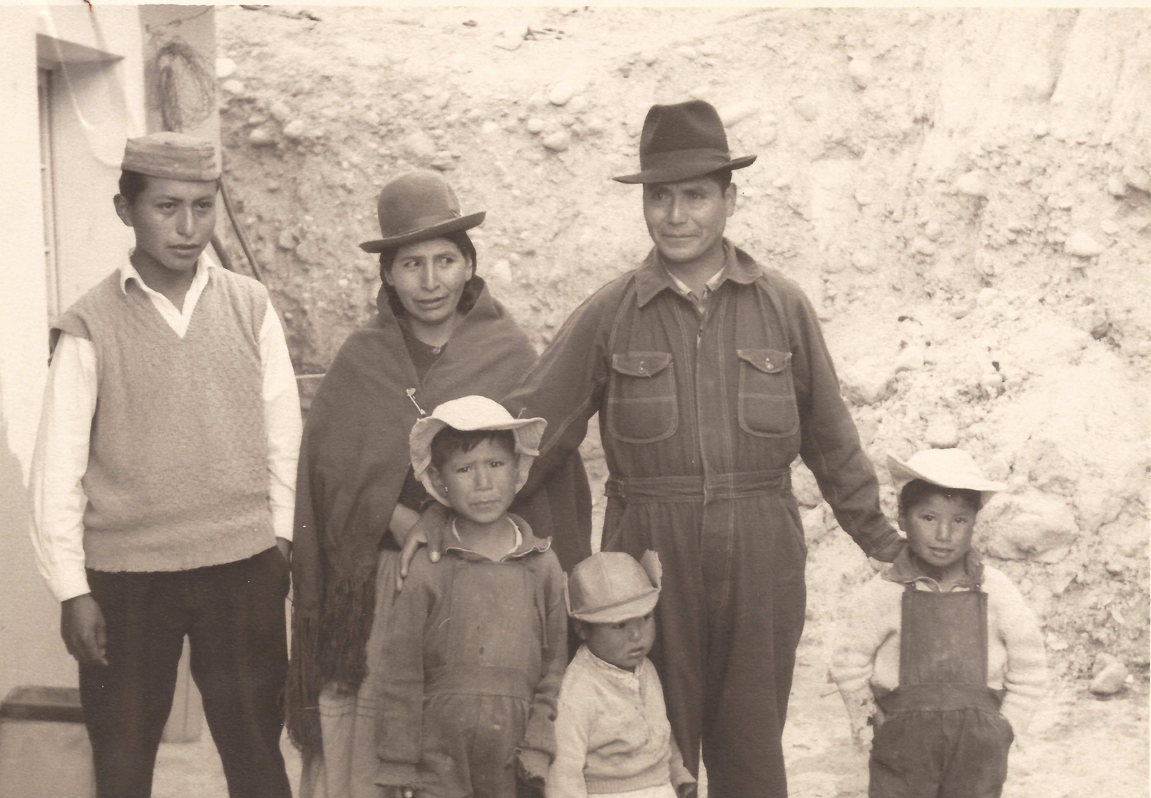 Familia en los inicios de la expansión