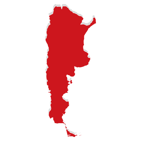 Mapa Argentina