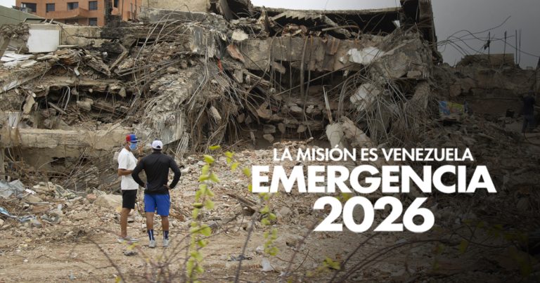 Las personas en el centro de nuestra respuesta al terremoto