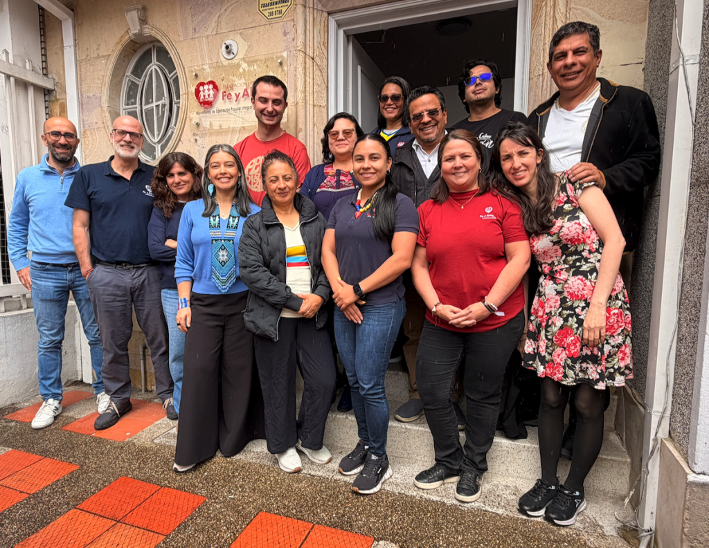 Reunión ECE en Bogotá
