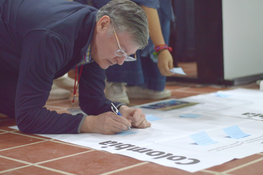 Taller de Nuevas Fronteras en Barranquilla