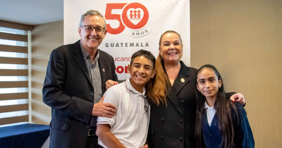 Fe y Alegría Guatemala celebra 50 años de una misión compartida por la educación transformadora