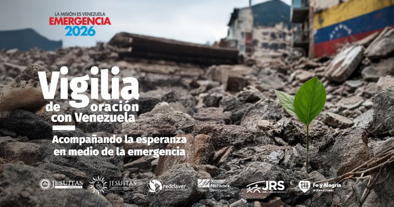 Vigilia de oración con Venezuela