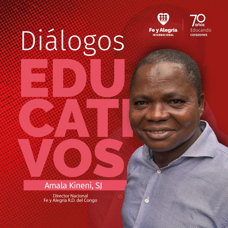 Tenemos que hacer todo lo posible para garantizar una educación para las niñas” – P. Albert Kineni Amala, SJ | Episodio 17