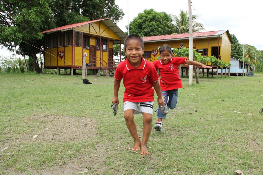 Fotografía: Educación rural, Perú.