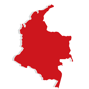 Mapa Colombia